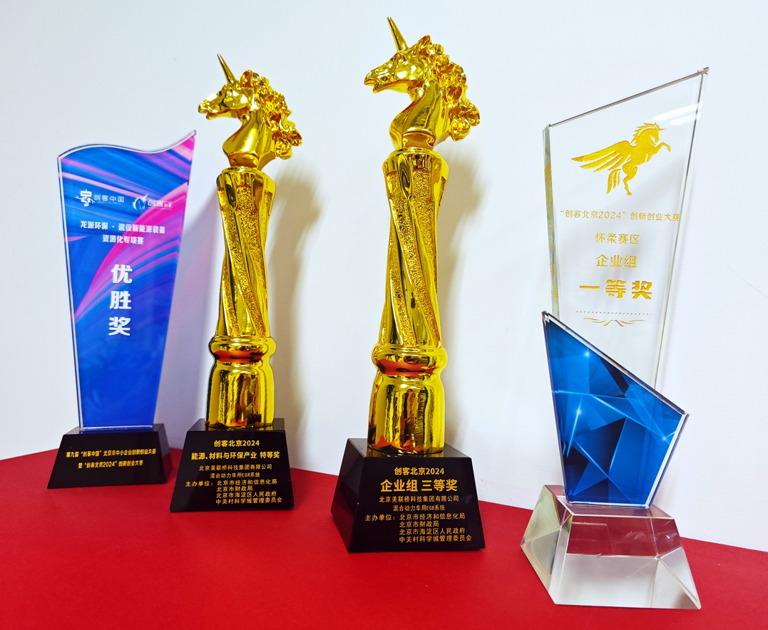 美联桥科技集团超级混动EGR系统项目“创客北京2024”完美收官，强势入围 “创客中国2024” 大赛！